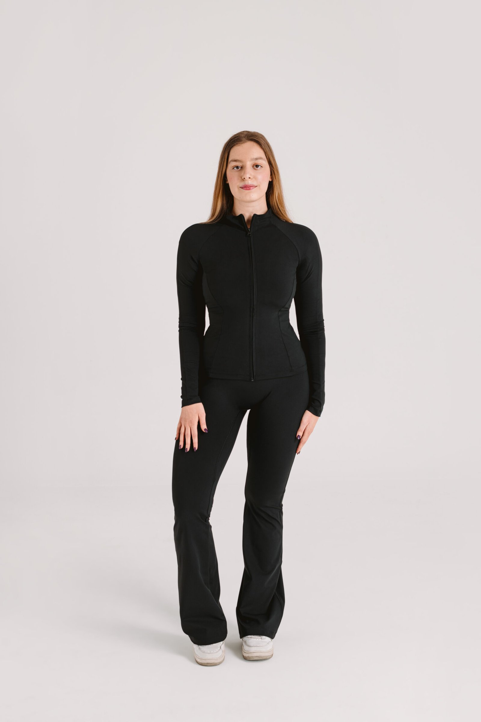 Sculpt Zip Jacket