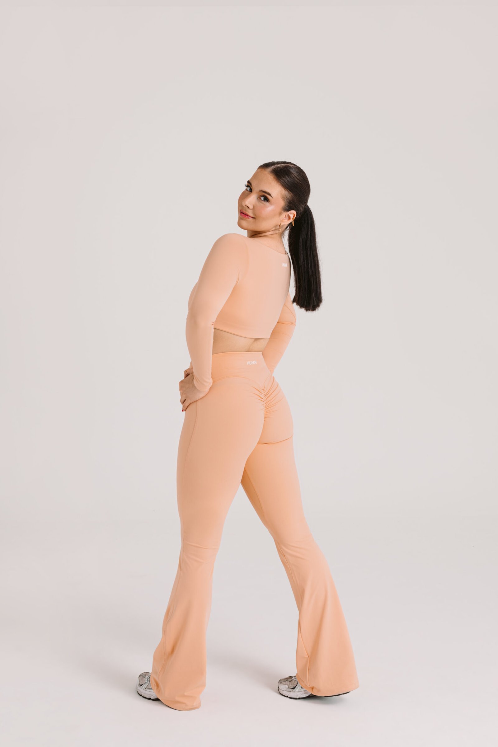 DayFlex High Waisted Scrunch Flares