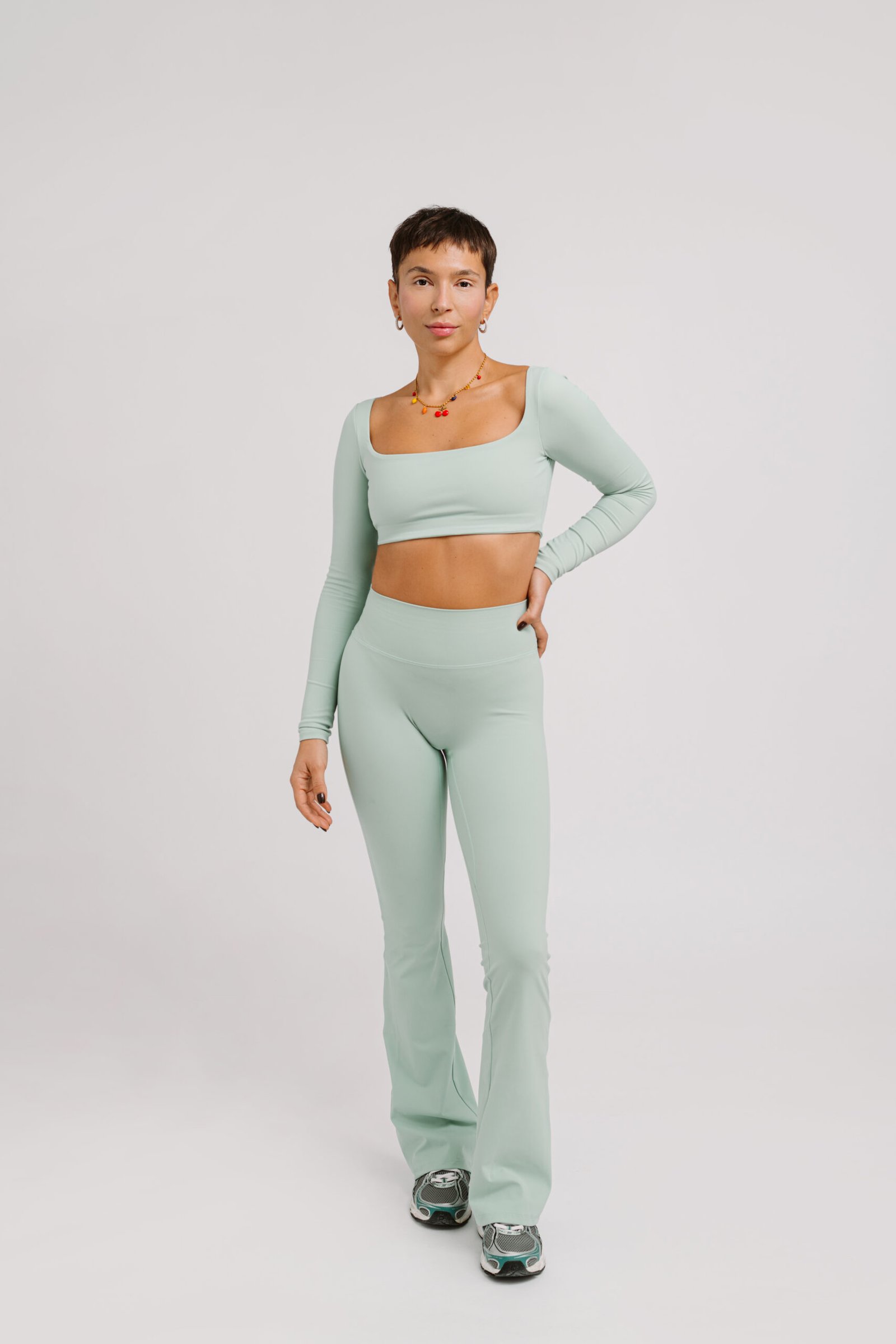 DayFlex High Waisted Flares