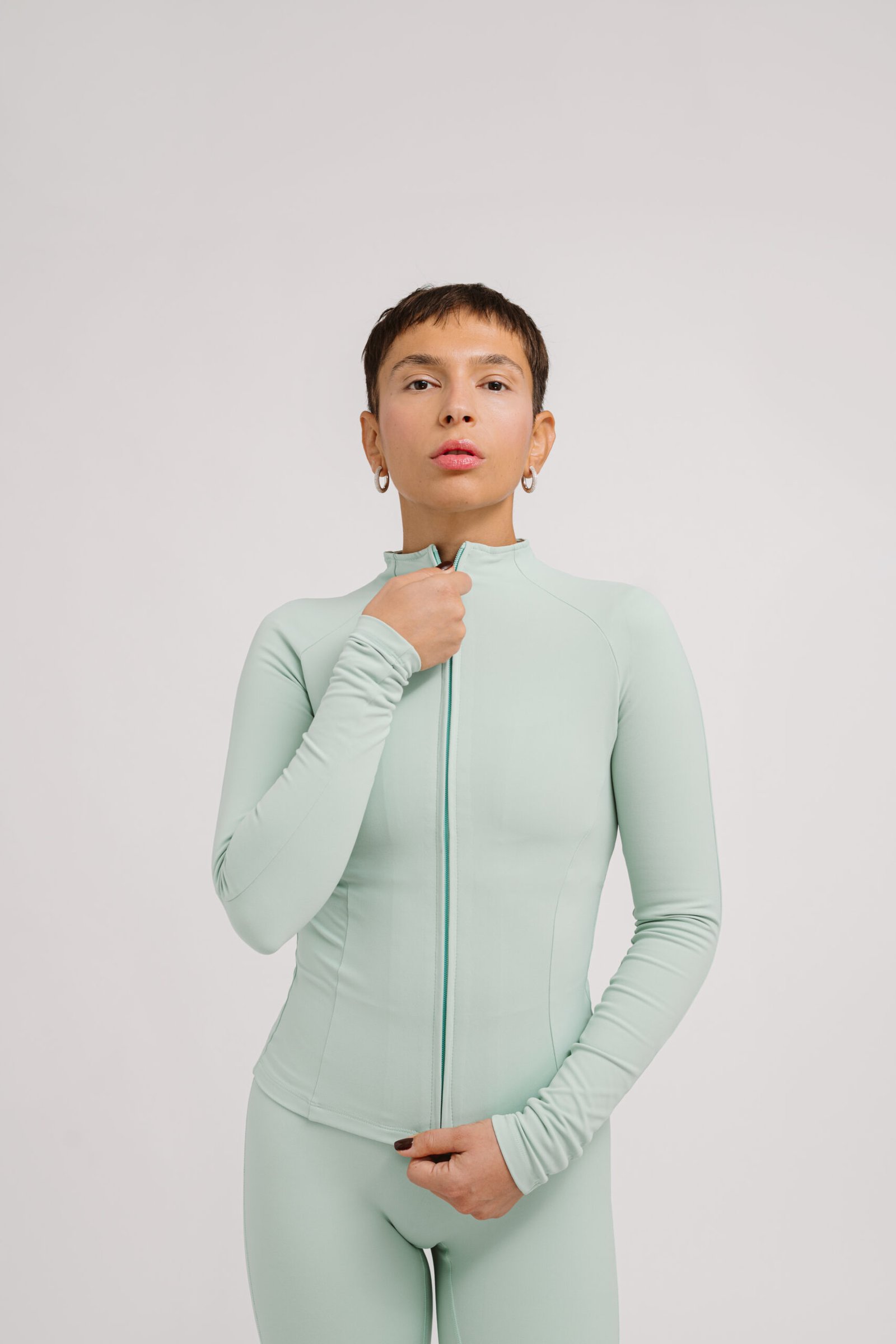 Sculpt Zip Jacket